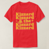 Kizzard Kizzard De Kizzard Kizzard T-shirt (Design voorkant)