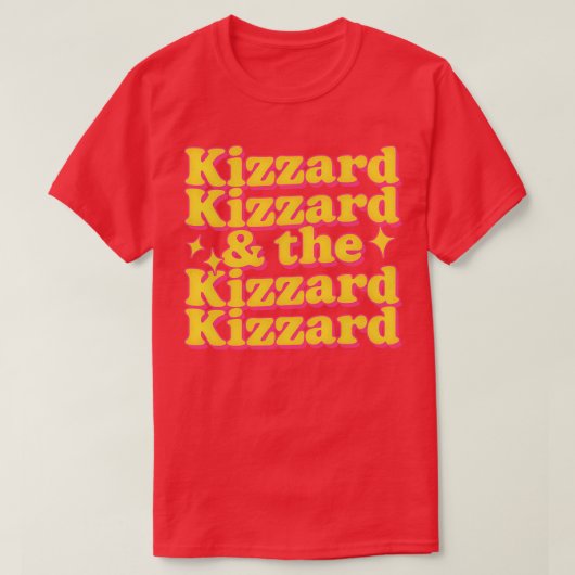Kizzard Kizzard De Kizzard Kizzard T-shirt (Design voorkant)