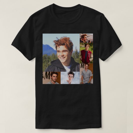 Kj Apa Arch Archiekins Archie T-shirt (Design voorkant)