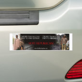 KJ-viraal-brd-1 Bumpersticker (Op auto)