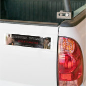 KJ-viraal-brd-1 Bumpersticker (Op Truck)