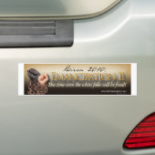 KJ-viraal-brd-3 Bumpersticker (Op auto)