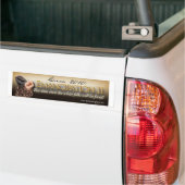 KJ-viraal-brd-3 Bumpersticker (Op Truck)