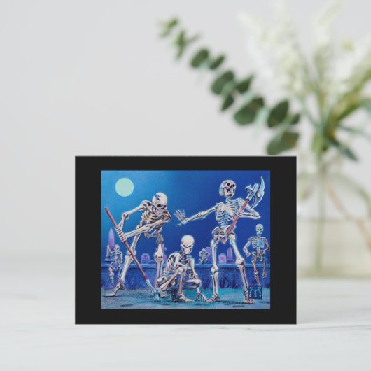 Kjeldoran Dead Briefkaart (Staand voorkant)