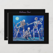 Kjeldoran Dead Briefkaart (Voorkant / Achterkant)