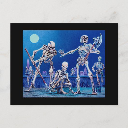 Kjeldoran Dead Briefkaart (Voorkant)