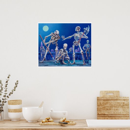 Kjeldoran Dead Poster (Keuken)