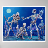 Kjeldoran Dead Poster (Voorkant)