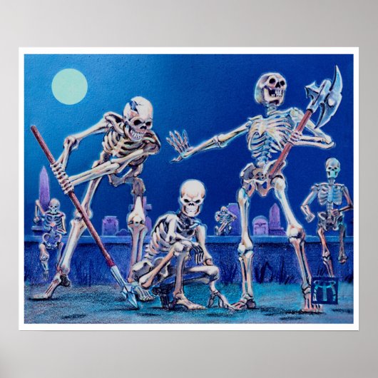 Kjeldoran Dead Poster (Voorkant)