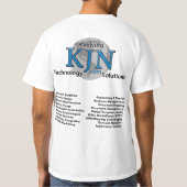 KJN (lichte kleuren) T-shirt (Achterkant)