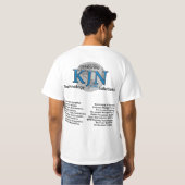 KJN (lichte kleuren) T-shirt (Achterkant volledig)