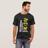 KJV 1611 Bijbel met apocrypha Israëliëtische kledi T-shirt (Voorkant volledig)