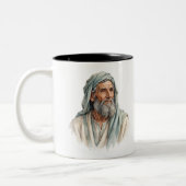 KJV Bijbel-Abraham Vader van het Geloof Mok (Links)