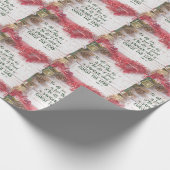 KJV Bijbelse kerst Cadeaupapier (Hoek)