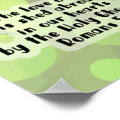 KJV Fruit of the Spirit Poster - Love (Hoek)