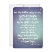 KJV Glorie aan God Kerstmis