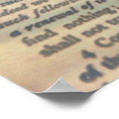 KJV John 17 17 Poster (Hoek)