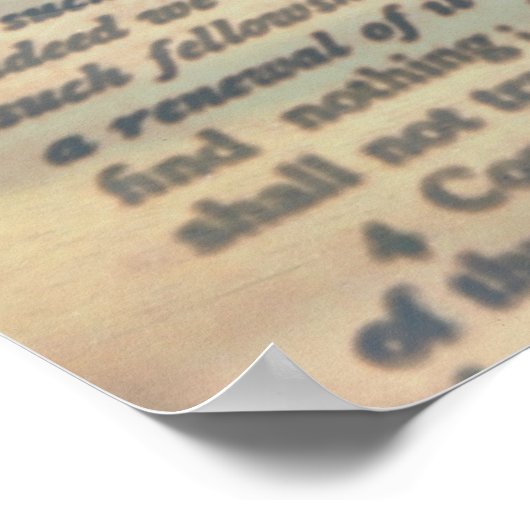 KJV John 17 17 Poster (Hoek)