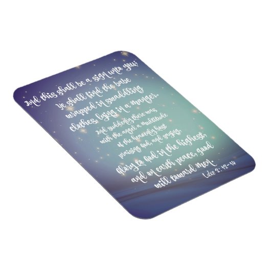 KJV Kerstmis Magneet (Rechterzijde)