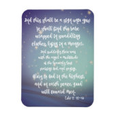 KJV Kerstmis Magneet (Verticaal)