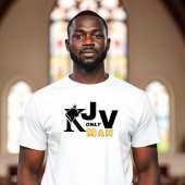 KJV Only Man - Crowned Lion T-shirt