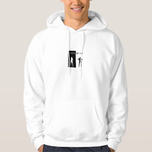 KK8 "KICK ME" Hoodie (Voorkant)