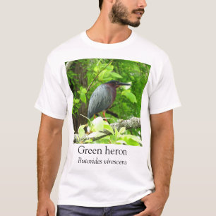 KK - Groene reiger T-shirt