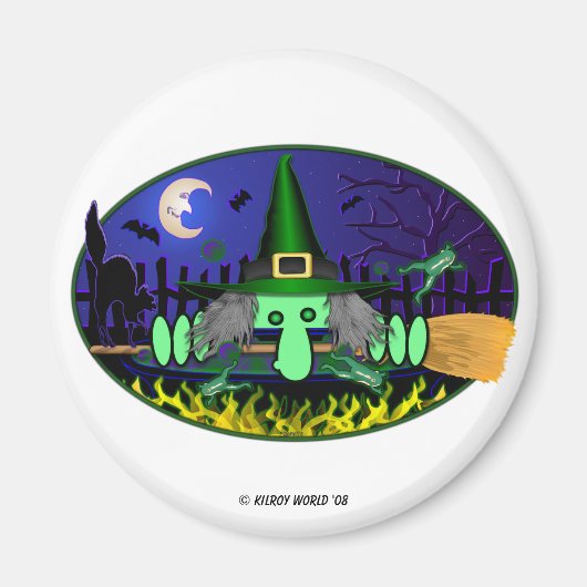 KK Heks Magnet (Voorkant)