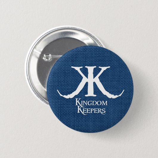 KK Logo keepers Button (Voorkant /achterkant)