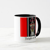 =KK=, nachten van Kaos, Semper Pugnax Mok (Voorkant rechts)