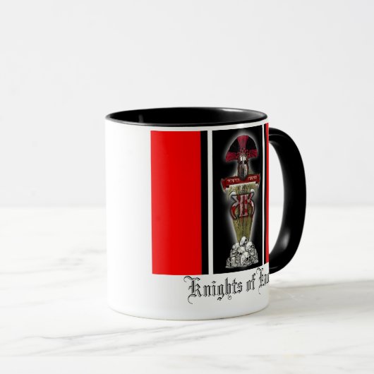 =KK=, nachten van Kaos, Semper Pugnax Mok (Voorkant rechts)