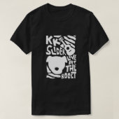 KK-schuifje T-shirt (Design voorkant)