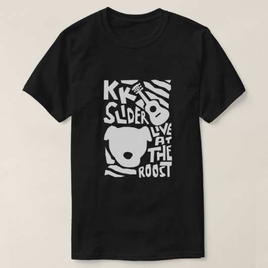 KK-schuifje T-shirt (Design voorkant)