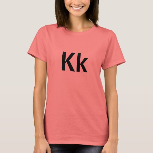 Kk T-shirt (Voorkant)
