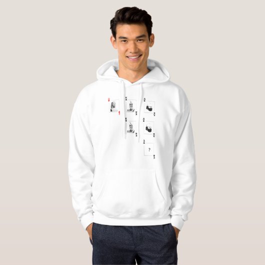 Kka 3? duken hoodie (Voorkant volledig)