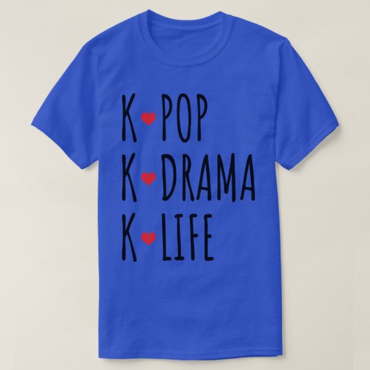 KKDrama KLife T-shirt (Design voorkant)