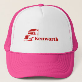 Kkenworth-vrachtwagenpalet Trucker Pet