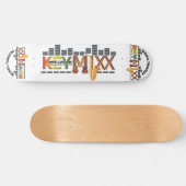 kKEYMIXX. OFFICIËLE SKATEBOARD (Horizontaal)
