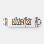 kKEYMIXX. OFFICIËLE SKATEBOARD (Horizontaal)