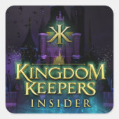 KKI-Stickers Vierkante Sticker (Voorkant)