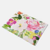 Kkleurige Waterverf Spring Blooms Floral Deurmat (Schuin)