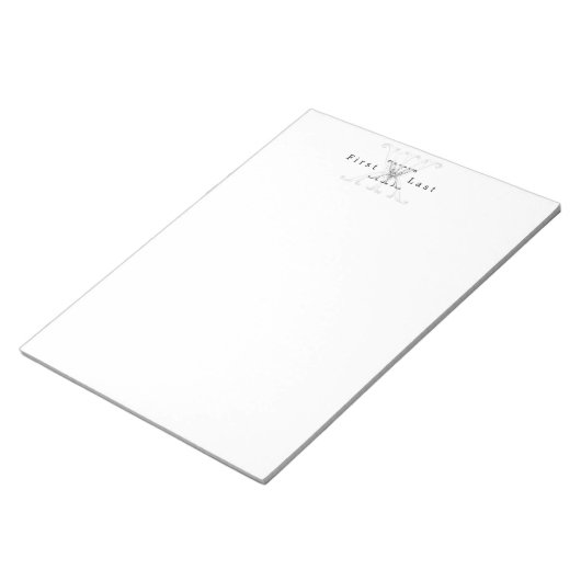 KKV Monogram Notitieblok (Schuin)