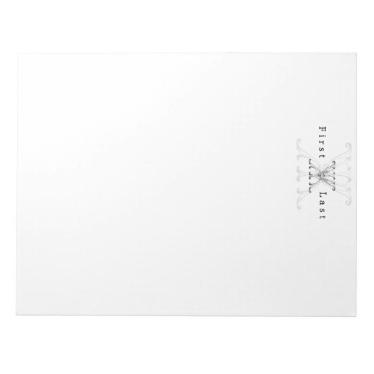 KKV Monogram Notitieblok (Voorkant)