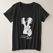 KL Logo Women's Plus-Size Basic T-Shirt (Design voorkant)