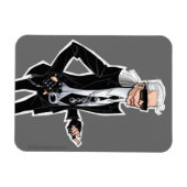 "KL" Premium Flexi Magnet van Glen Hanson Magneet (Horizontaal)