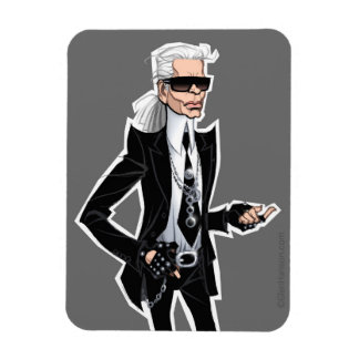 "KL" Premium Flexi Magnet van Glen Hanson Magneet