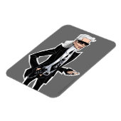 "KL" Premium Flexi Magnet van Glen Hanson Magneet (Linkerzijde)