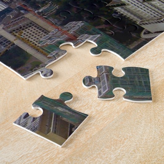 kl skyline legpuzzel (Zijkant)