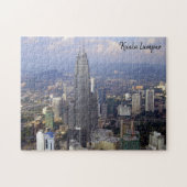 kl skyline legpuzzel (Horizontaal)