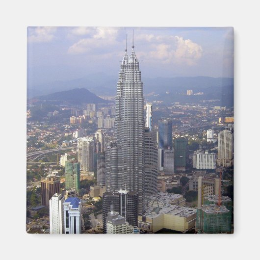 kl skyline magneet (Voorkant)